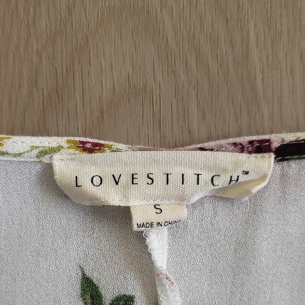 Lovestitch Floral Print Button-Down Midi Slit Dress Beach Cover Up - Picture 7 of 11